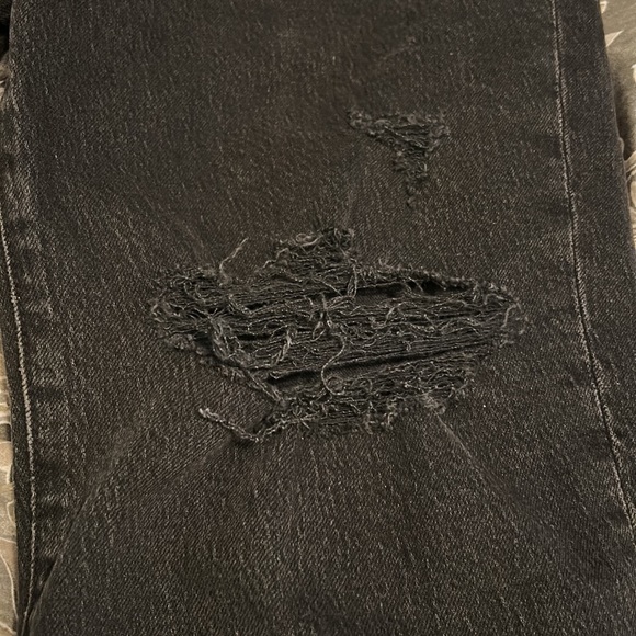 NWT Madewell Mid Rise Perfect Vintage Straight Jeans - Picture 8 of 12